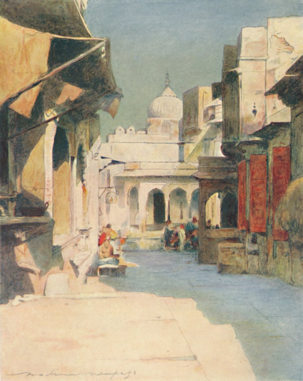 Jeypore, 1905 by Mortimer Ludington Menpes