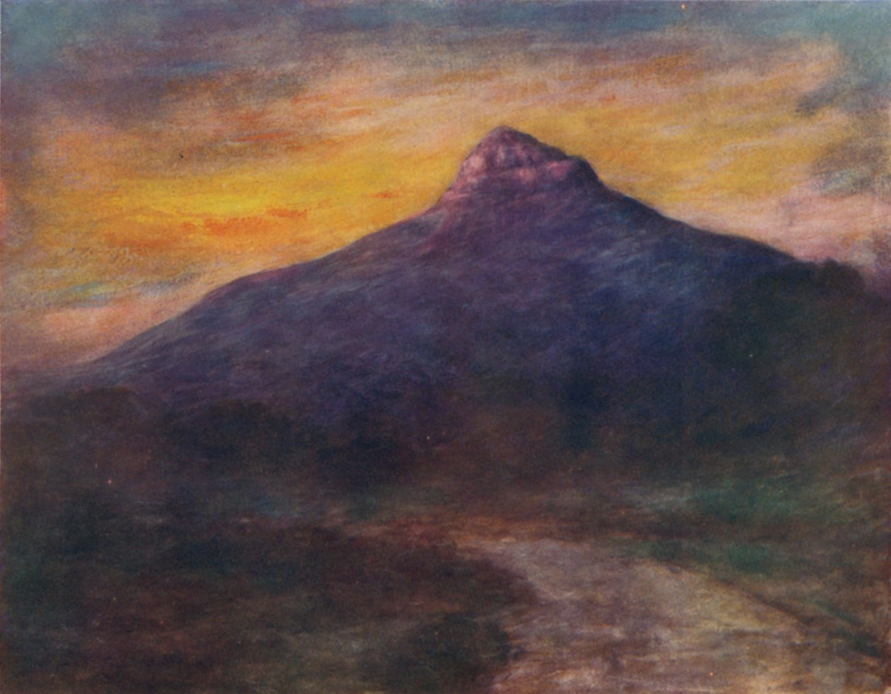 Kimberley yakınlarında, 1903 by Mortimer Ludington Menpes