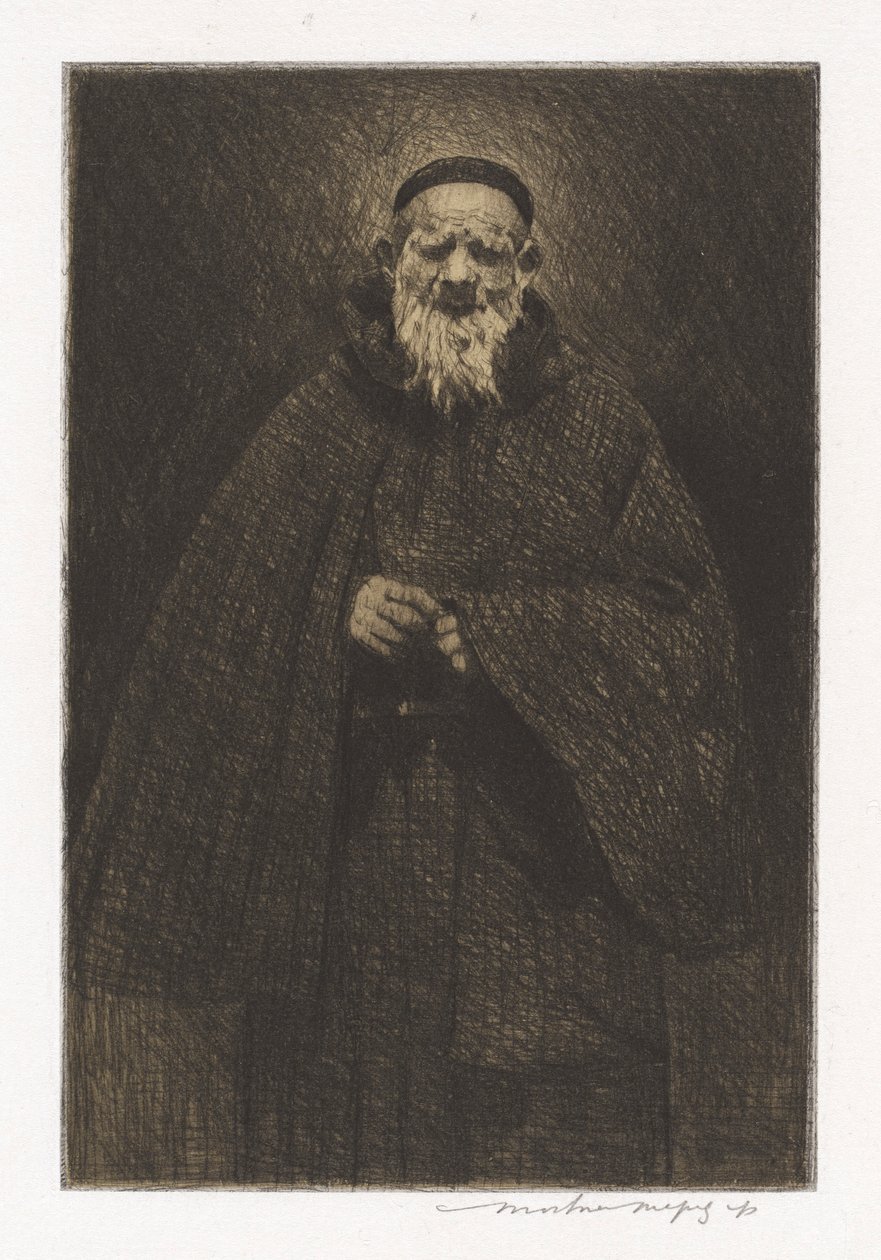 Yahudi Tüccar by Mortimer Menpes