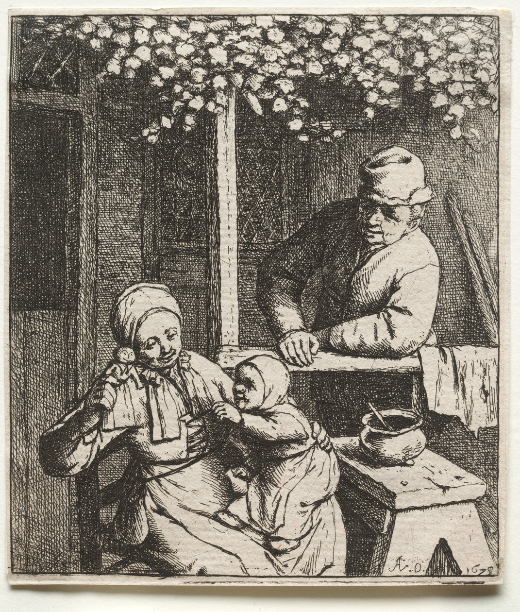 oyuncak bebek istemek by Mortimer Menpes