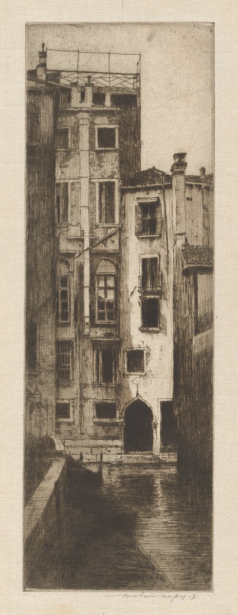Yol Kanalından Geri Dön by Mortimer Menpes