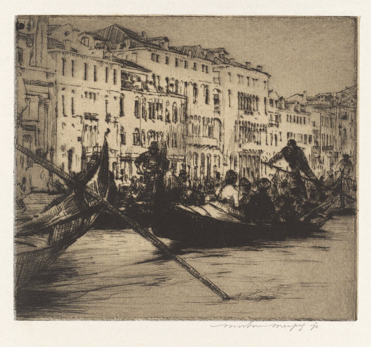 Gün, Venedik by Mortimer Menpes