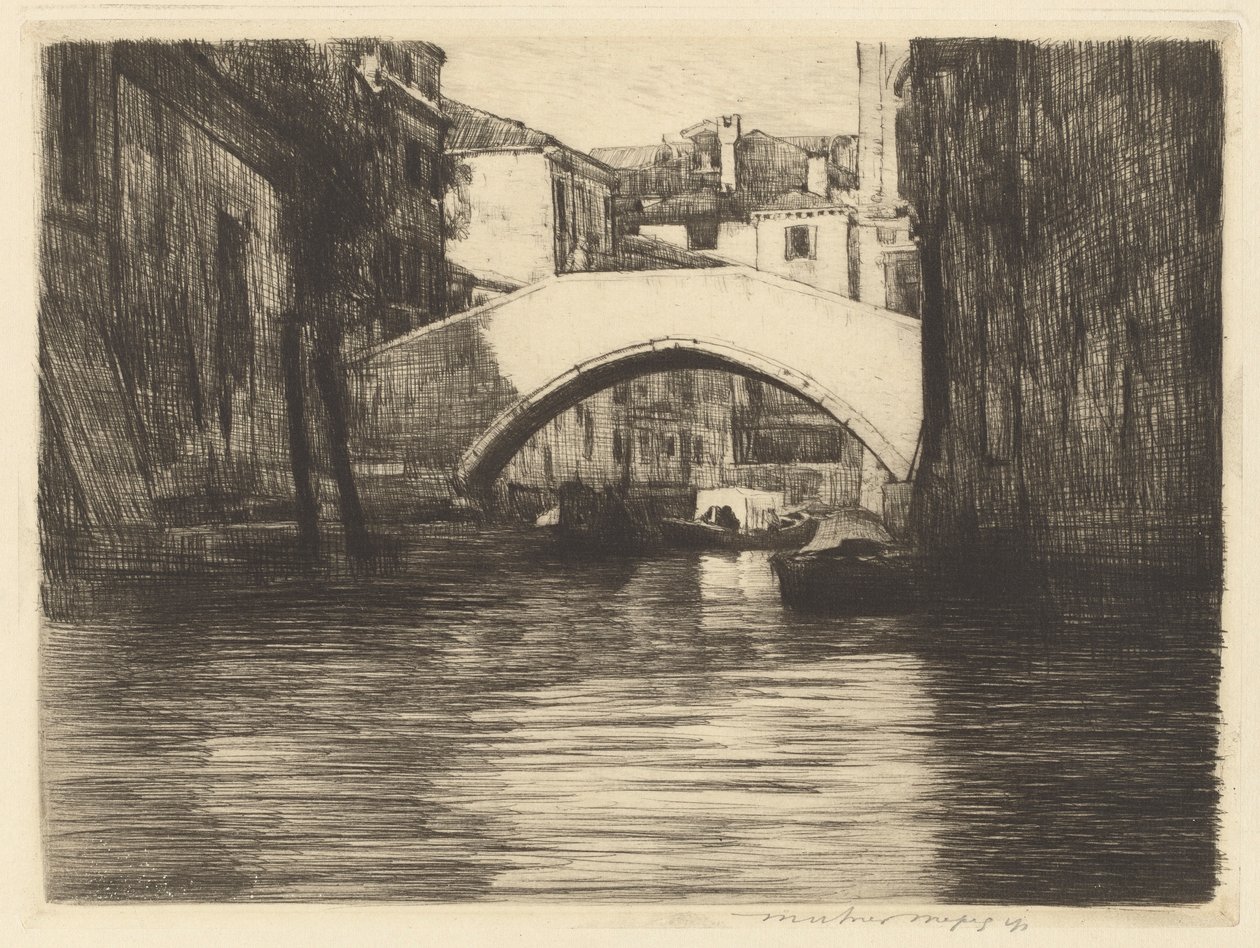Güneşin Gözünde, Venedik by Mortimer Menpes
