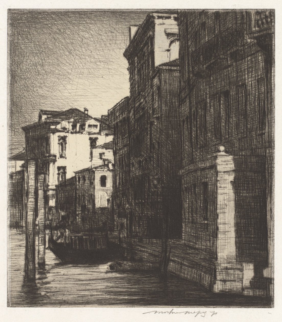 Öğleden Sonra, Venedik by Mortimer Menpes