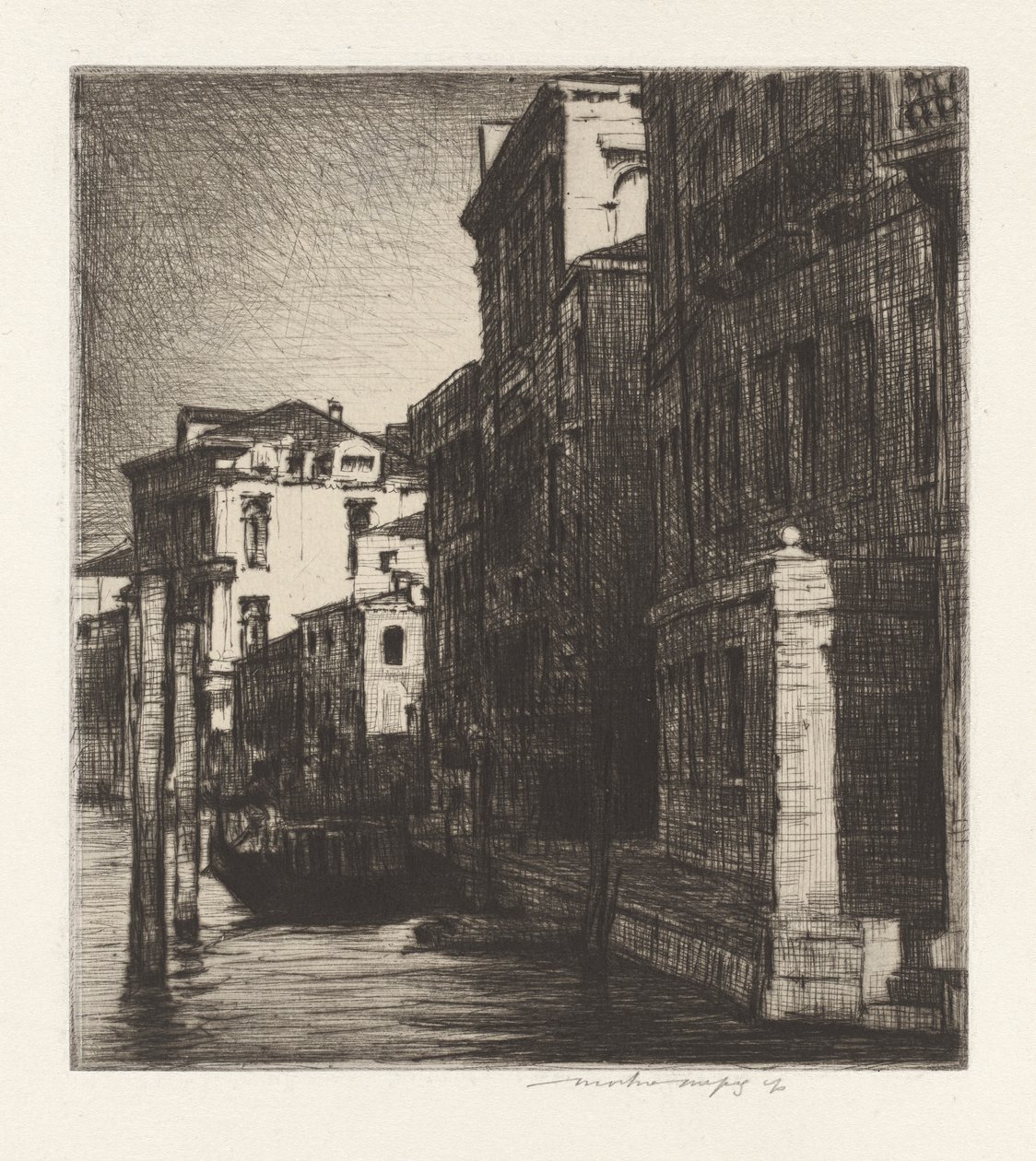 Öğleden Sonra, Venedik by Mortimer Menpes