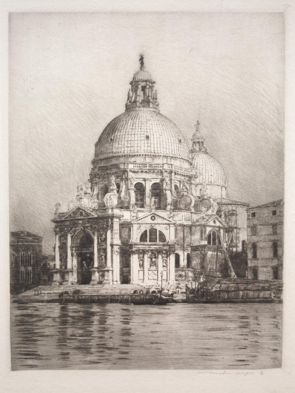 Santa Maria Della Selamı # 1 by Mortimer Menpes