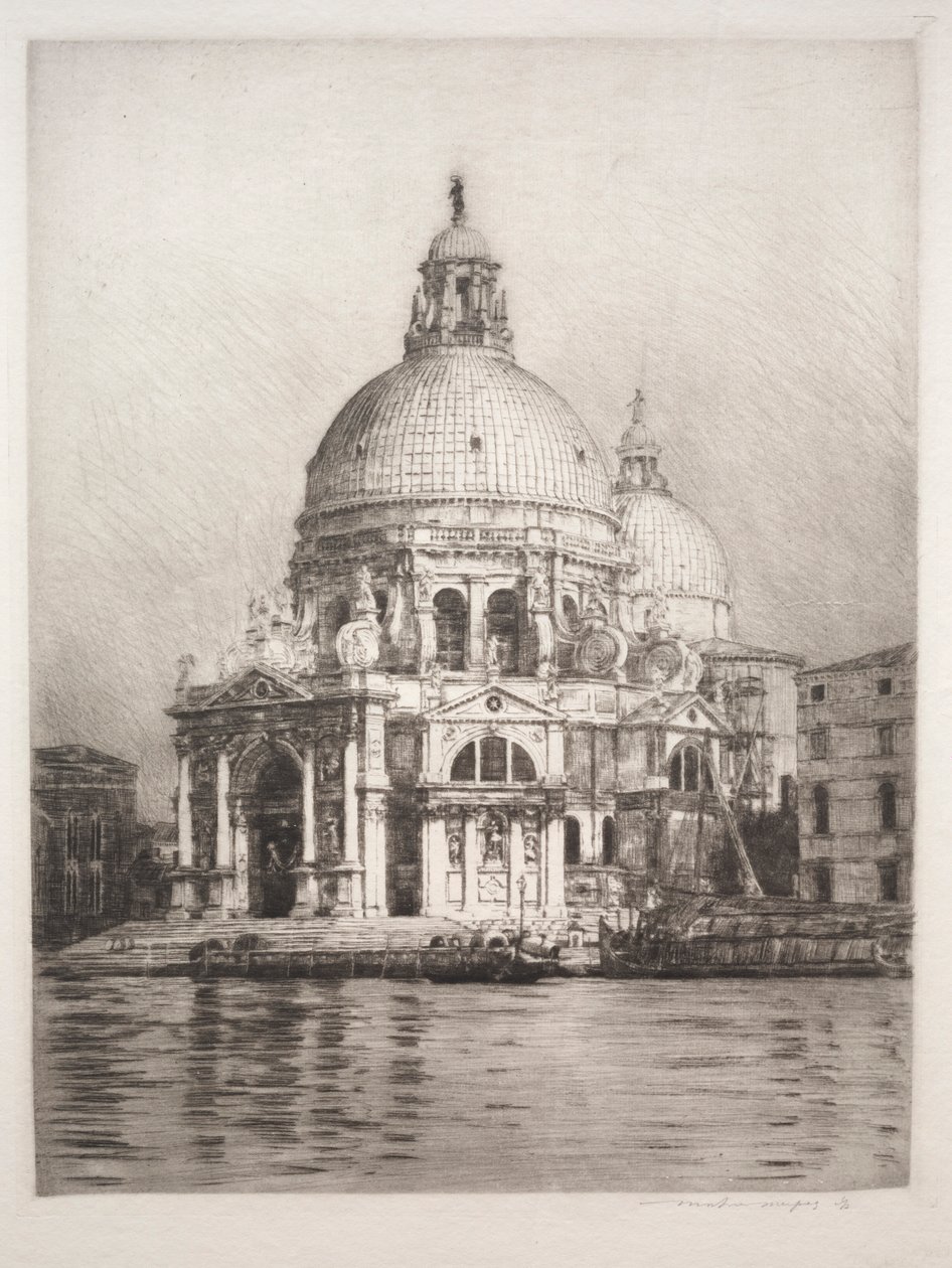 Santa Maria Della Selamı # 1, 1910. by Mortimer Menpes