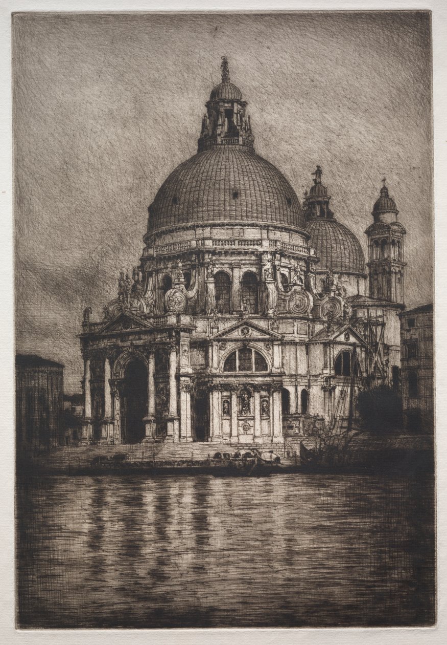 Santa Maria Della Selamı 2. by Mortimer Menpes