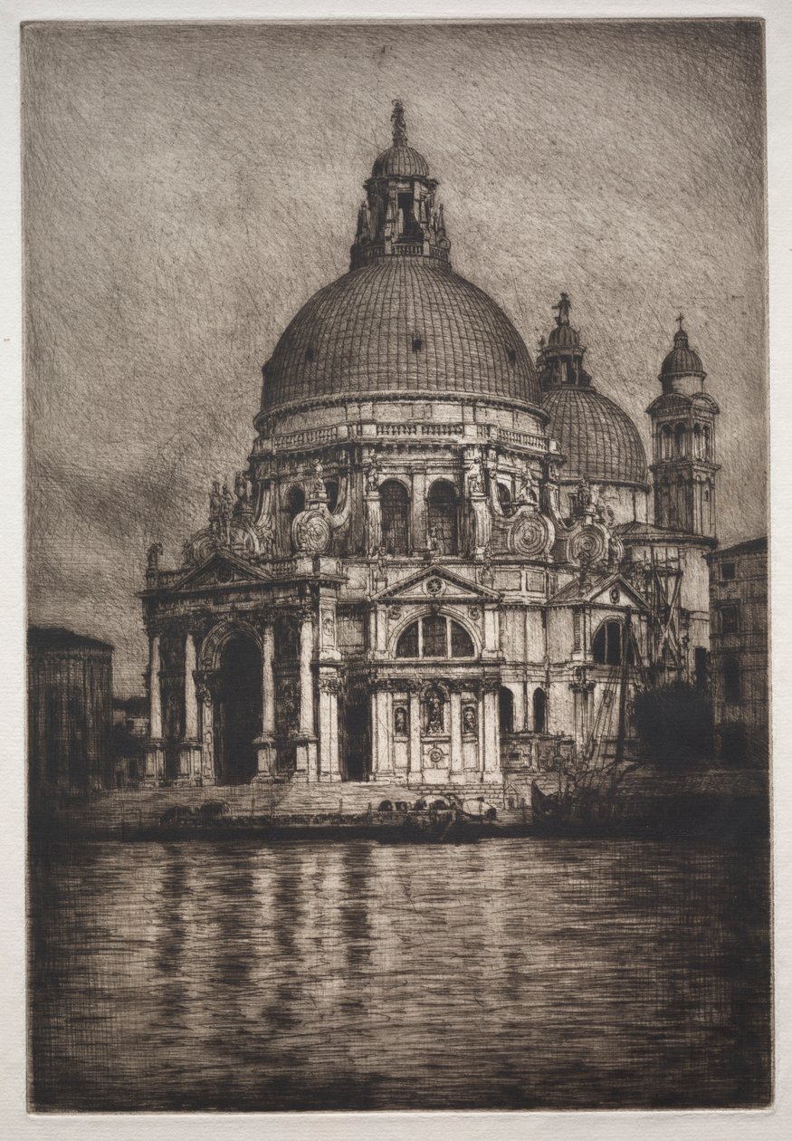 Santa Maria Della Selamı # 2, 1910. by Mortimer Menpes