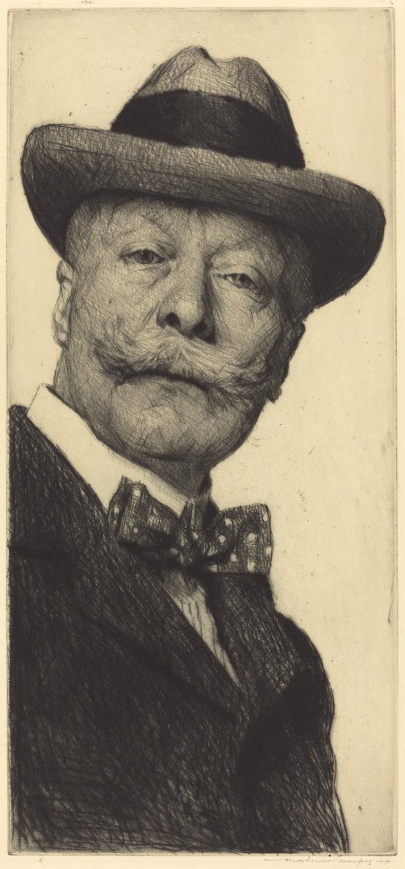 Otoportre by Mortimer Menpes