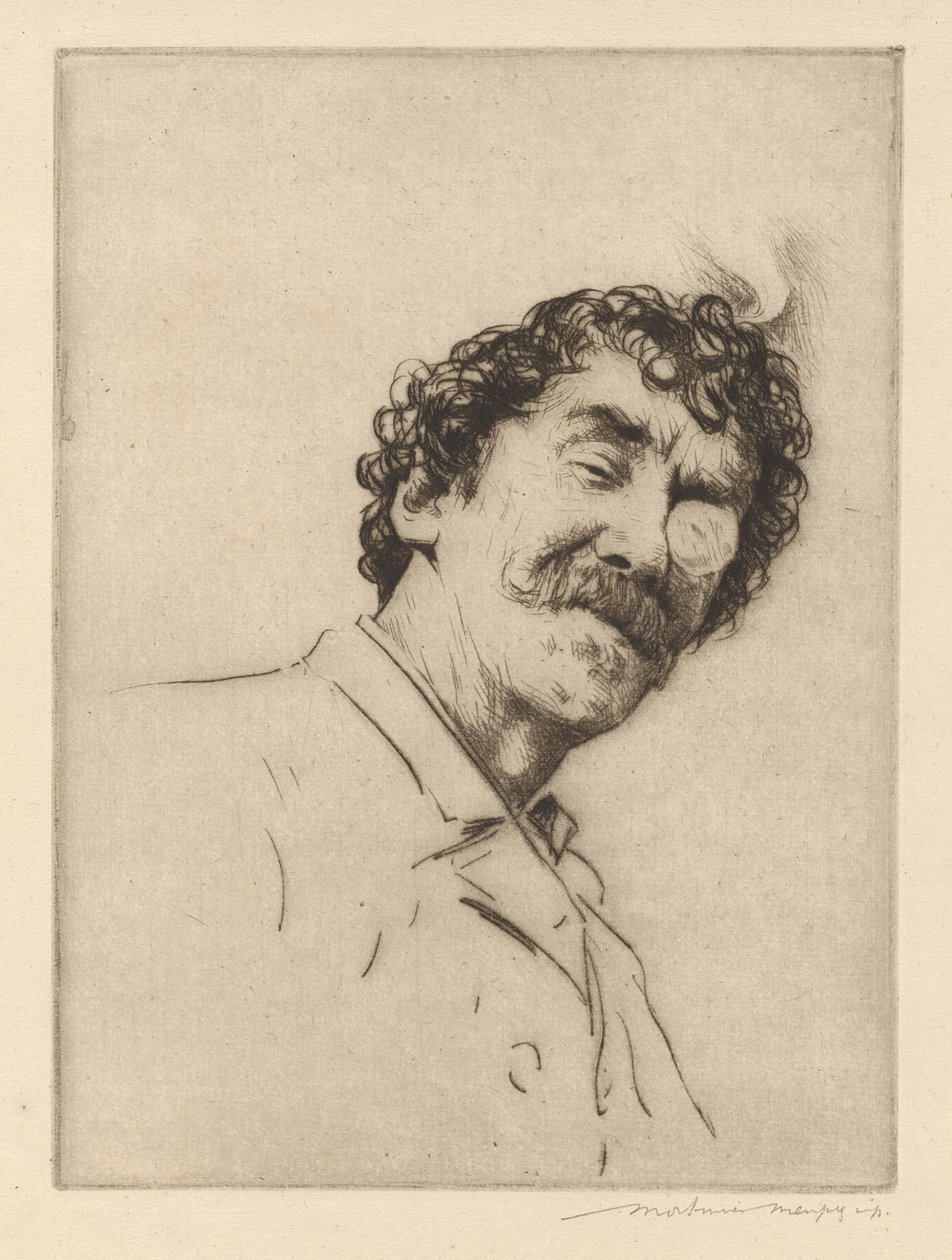 Whistler hayır. 2 by Mortimer Menpes