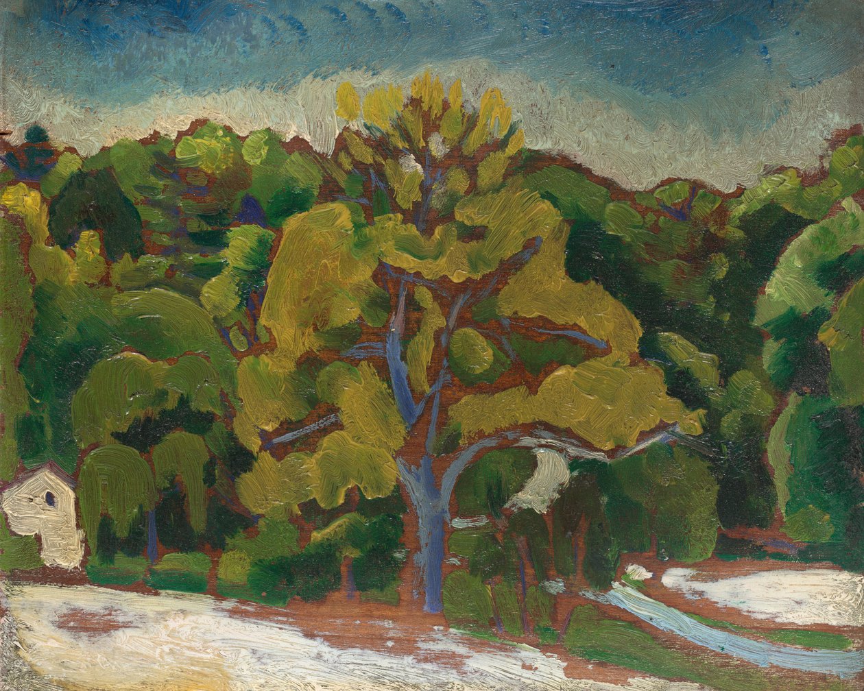 Manzara by Morton Livingston Schamberg