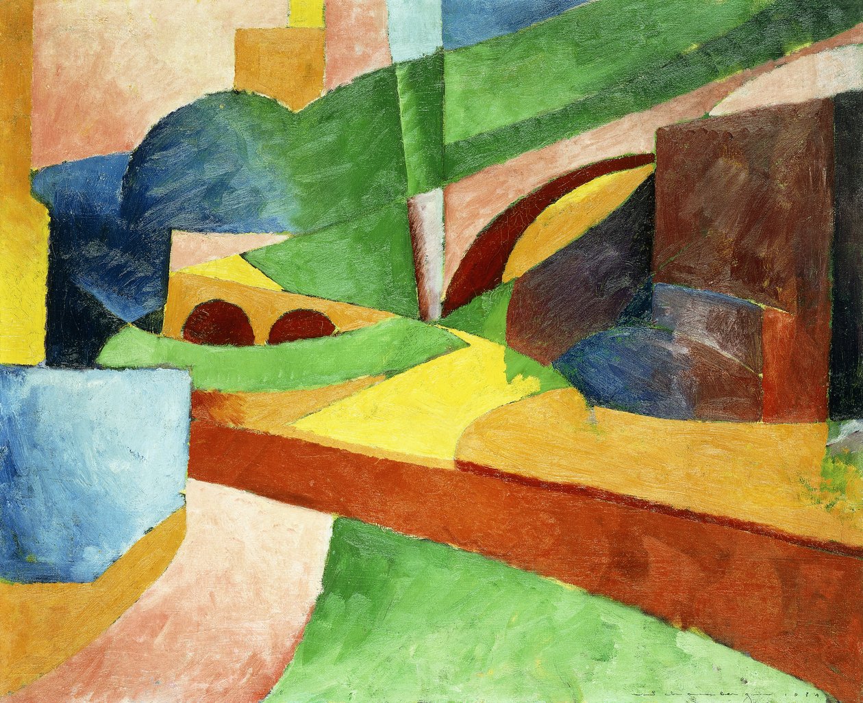 başlıksız by Morton Livingston Schamberg