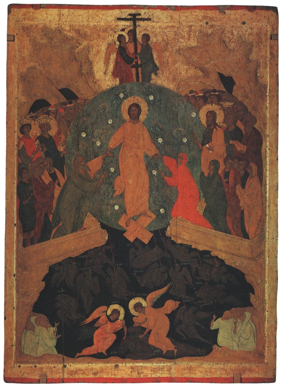 Dionysius ve atölyesi Polski by Moscow School