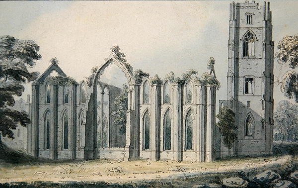 Fountains Manastırı (çifti için bkz. 264335) by Moses Griffith