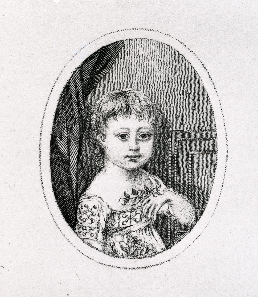 Bayan Elizabeth Randles, 1804 dolayları by Moses Griffith