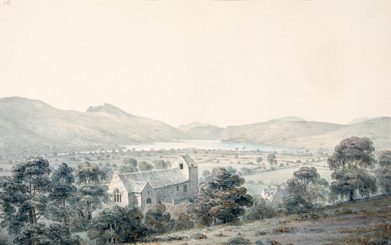 Llanfawr Kilisesi