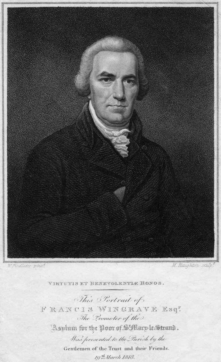 Francis Wingrave c1789-1823, 1818. by Moses Haughton