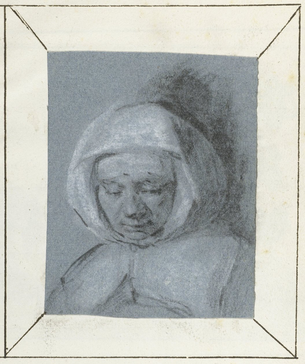 Bir kadının kafasının incelenmesi by Moses Ter Borch