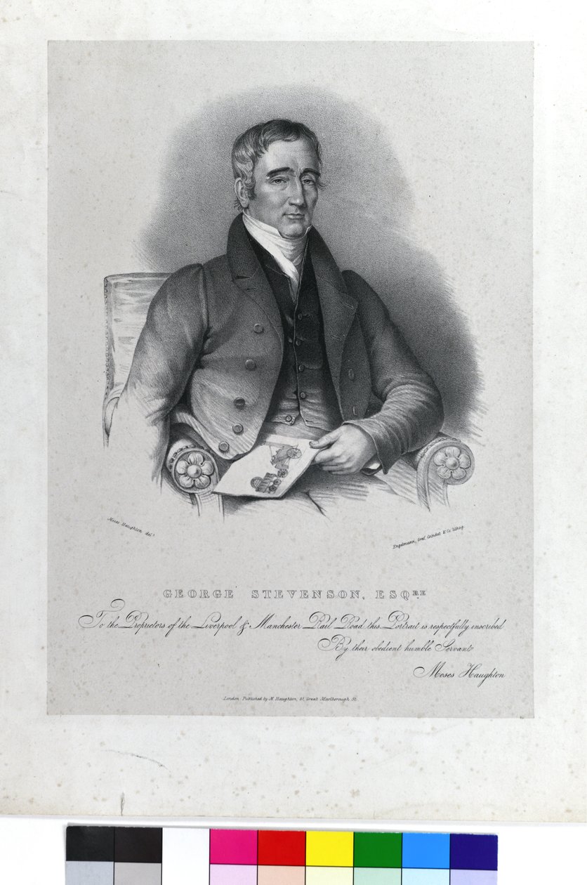  by Moses the Younger (after) Haughton