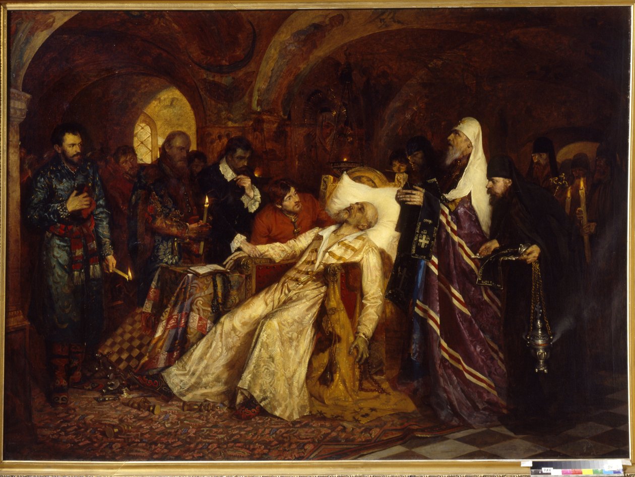 Büyükşehir, Le Terrible (1530-1584) olarak bilinen Rusya Çarı IV. Moisei Lvovich Maimon