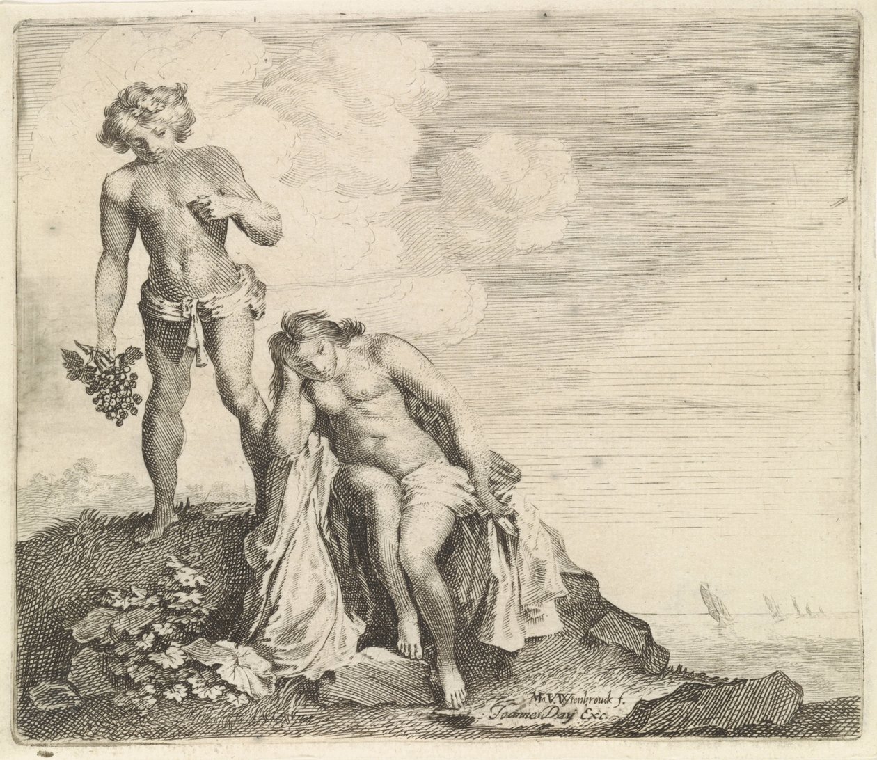 Bacchus, Ariadne