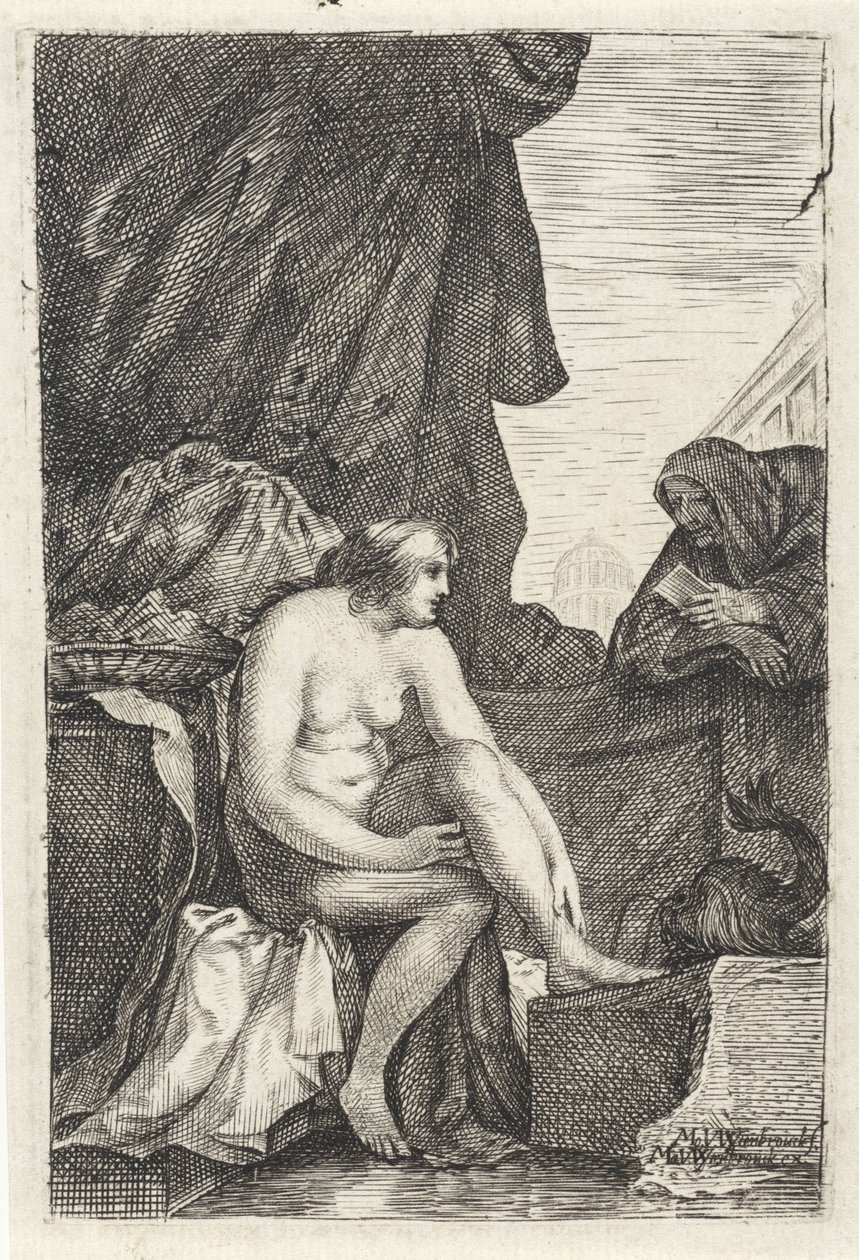 Bathsheba, Davut