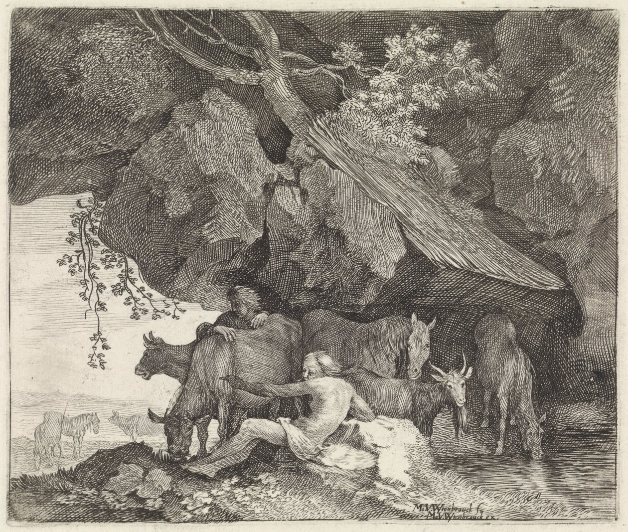 Battus, Merkür