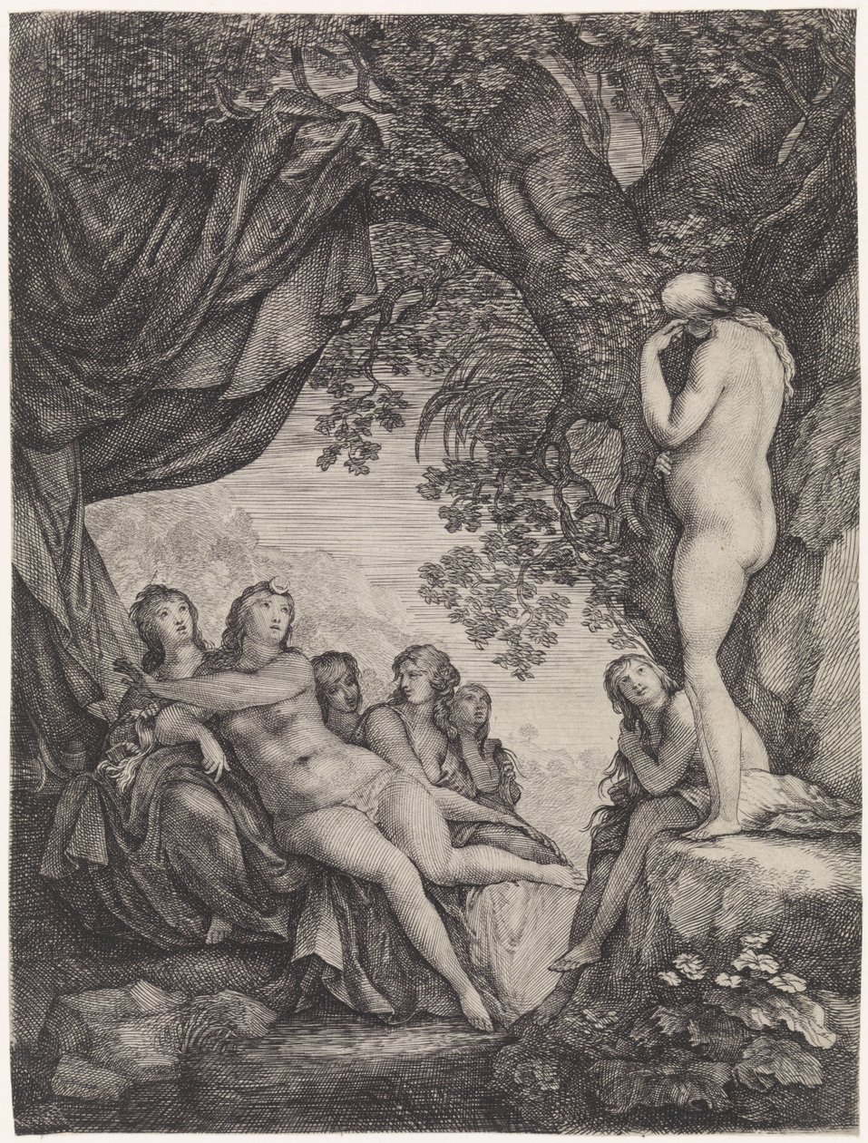 Diana, Callisto