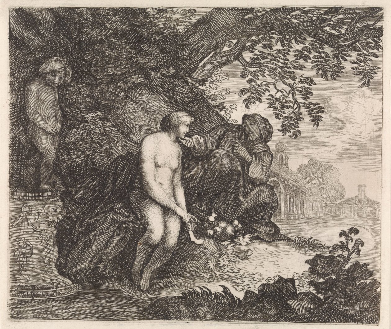 Vertumnus Pomona