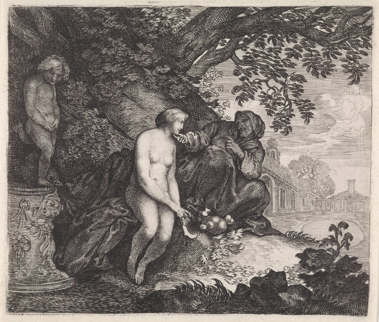 Vertumnus Pomona