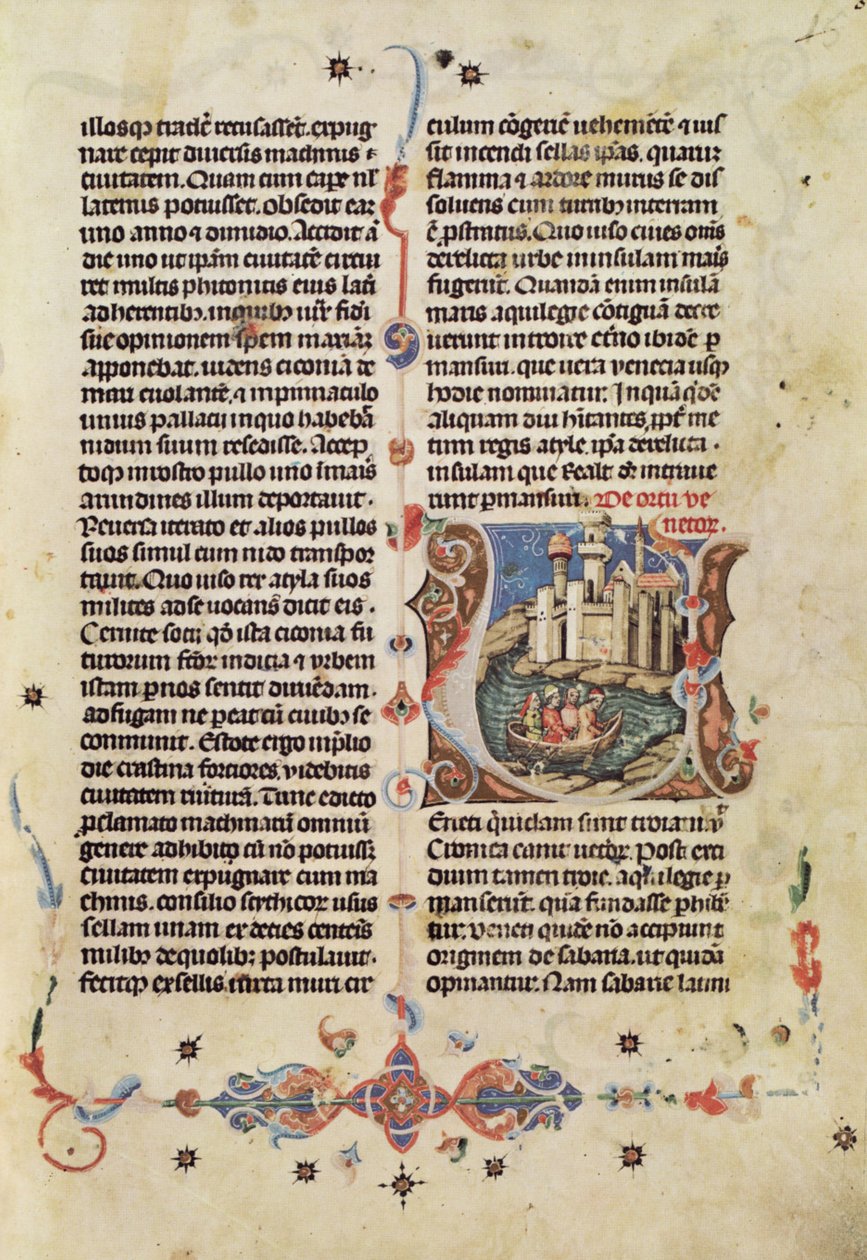 Işıklı Chronicle; Chronicon Pictum; Resim Chronicle 15 by Márk Kálti