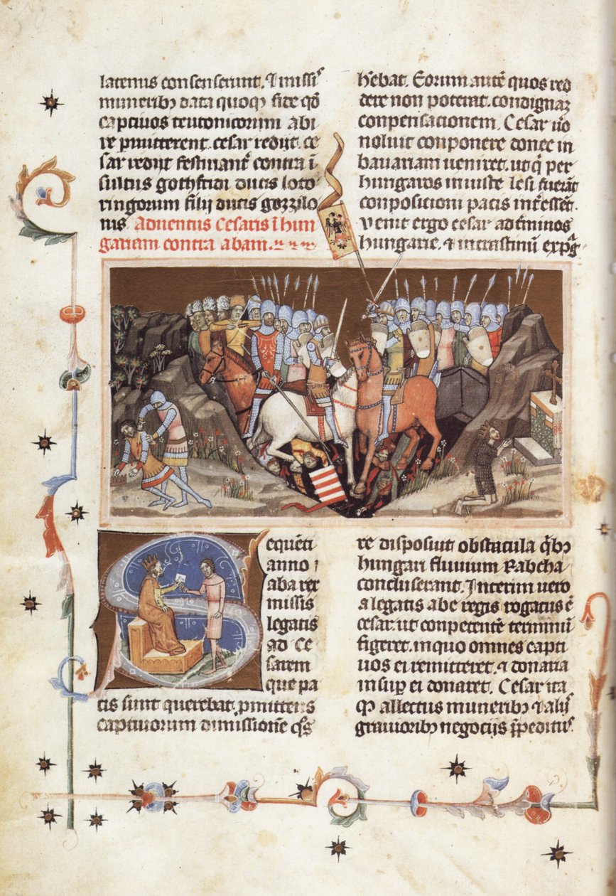 Işıklı Chronicle; Chronicon Pictum; mümkün günlük 50 by Márk Kálti