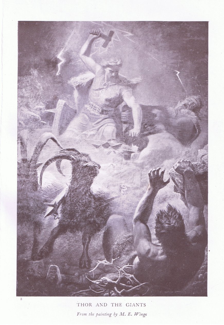 Thor ve Devler, 1920