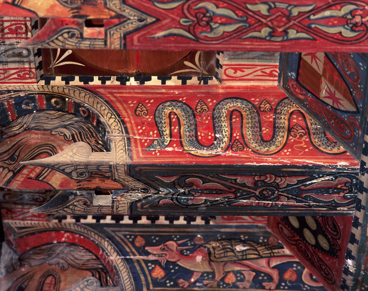 Bilinmeyen resim by Mudejar School
