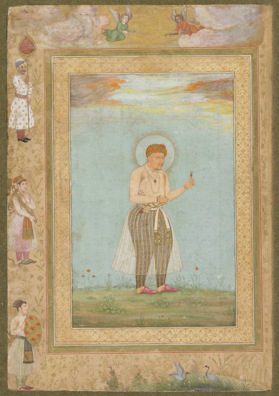 Son Shahjahan Albümünden Sarpech