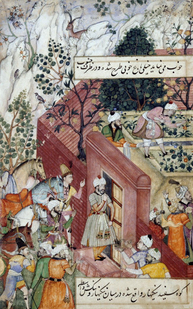 Babür İmparatoru Babür (r.1526-30), 