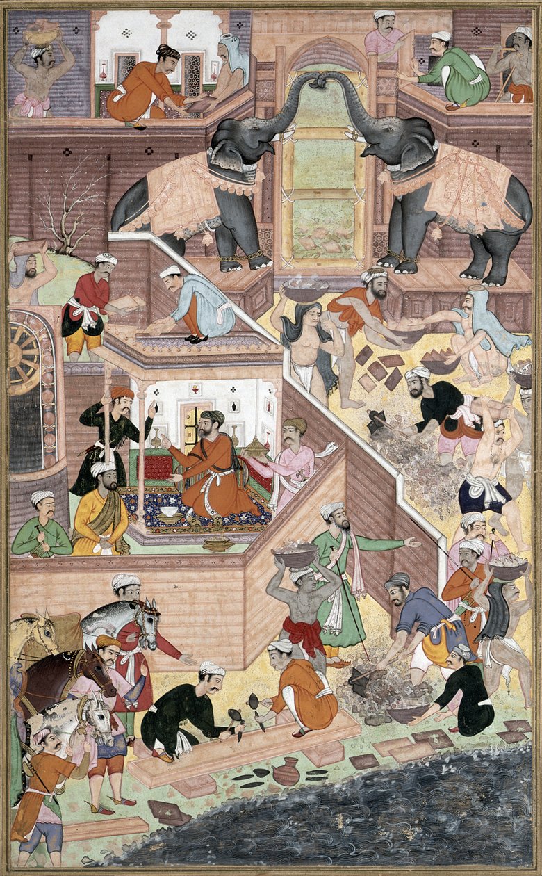 İmparator Ekber (r.1556-1605), Fatehpur Sikri