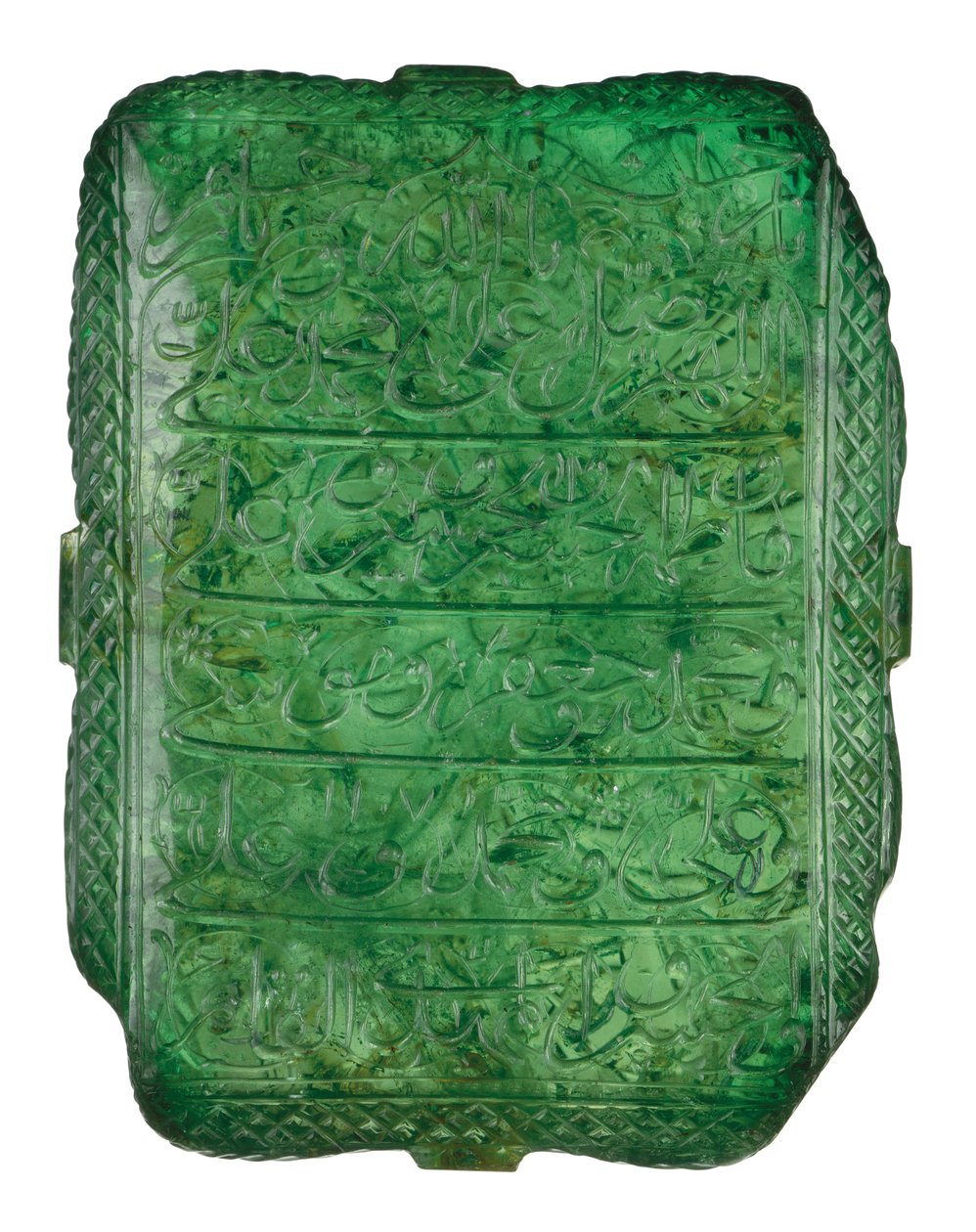 Babür Zümrüdü, 1695-96 by Mughal School
