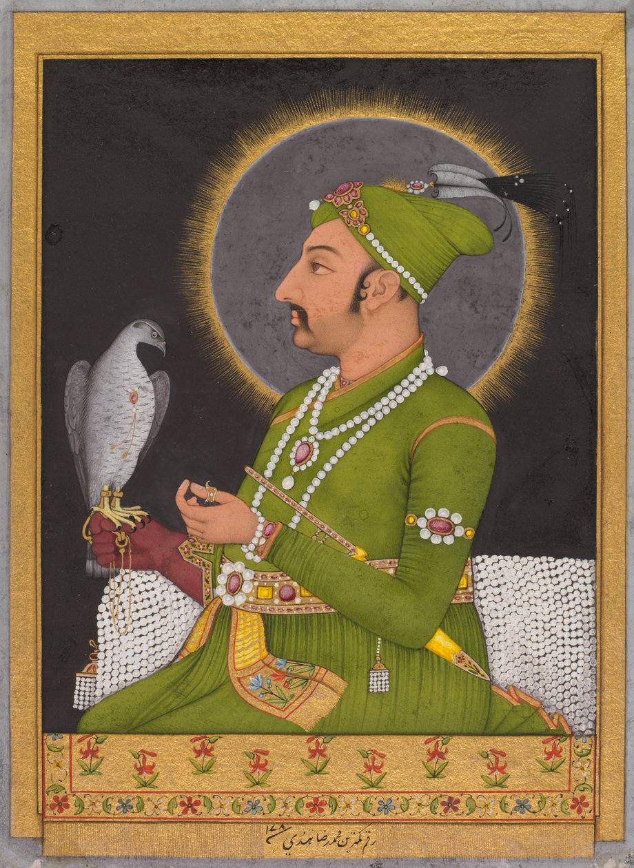 1719-1748 arasında hüküm süren Babür imparatoru Muhammed Şah