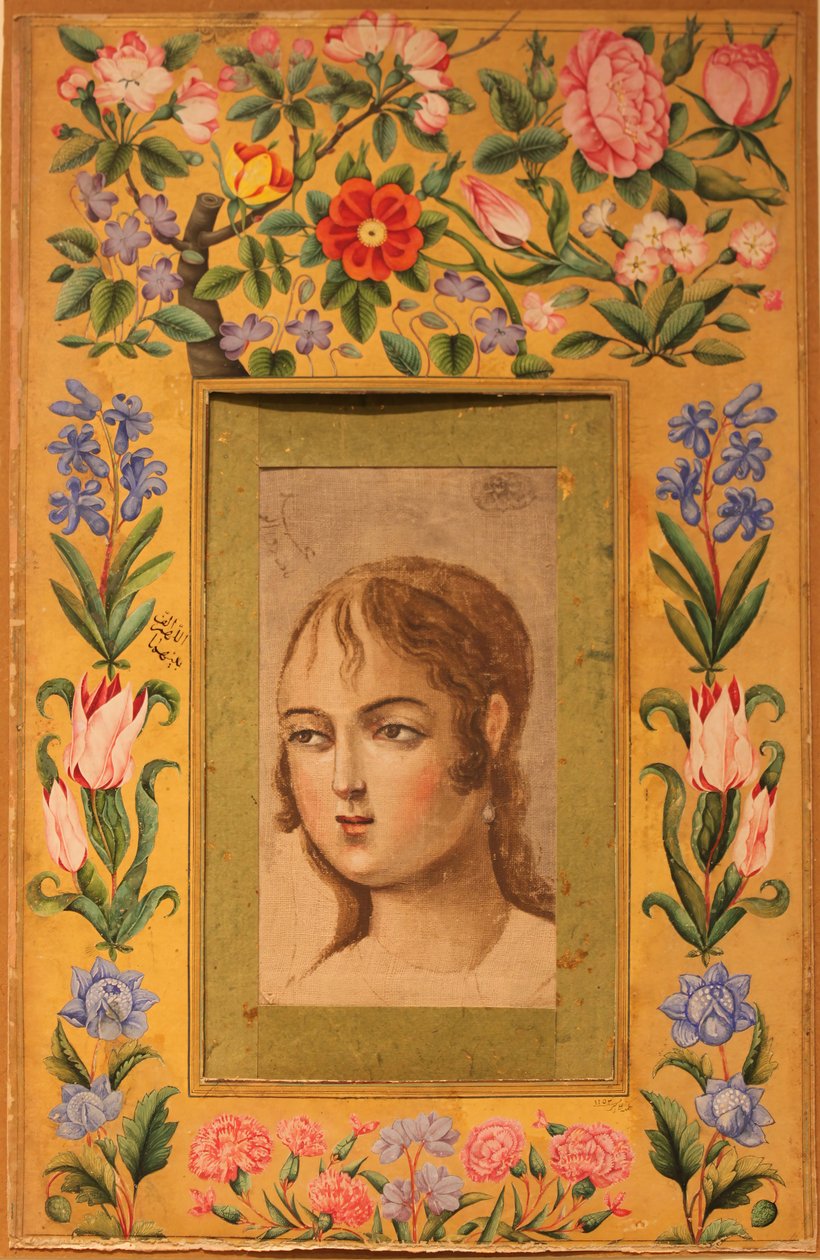 Genç Bir Güzelin Tablosu, 1740