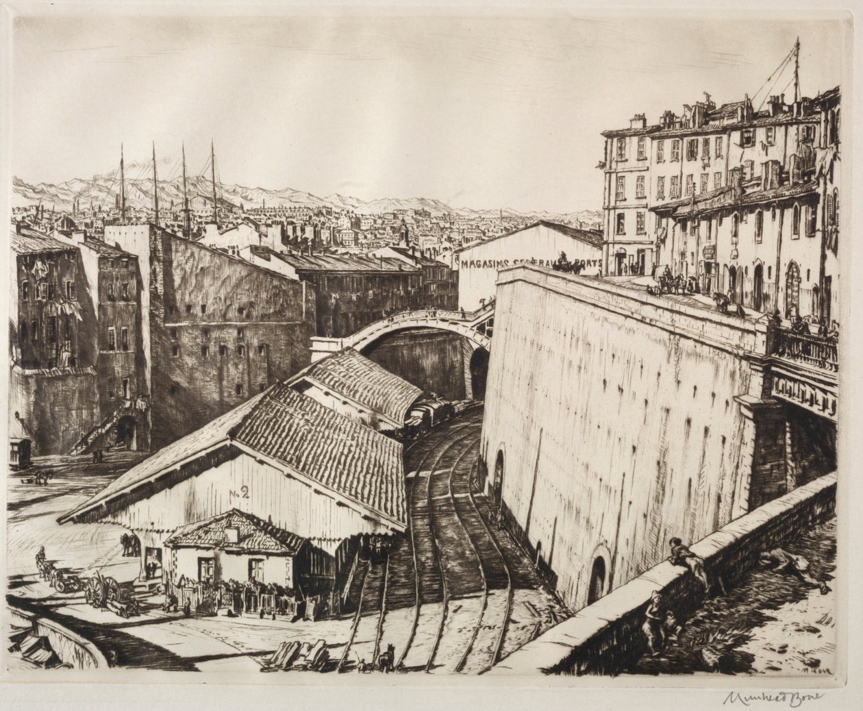  by Muirhead Bone