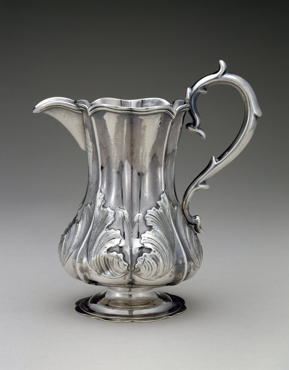 Kremalı, c. 1846 (gümüş) by Mulford and Wendell