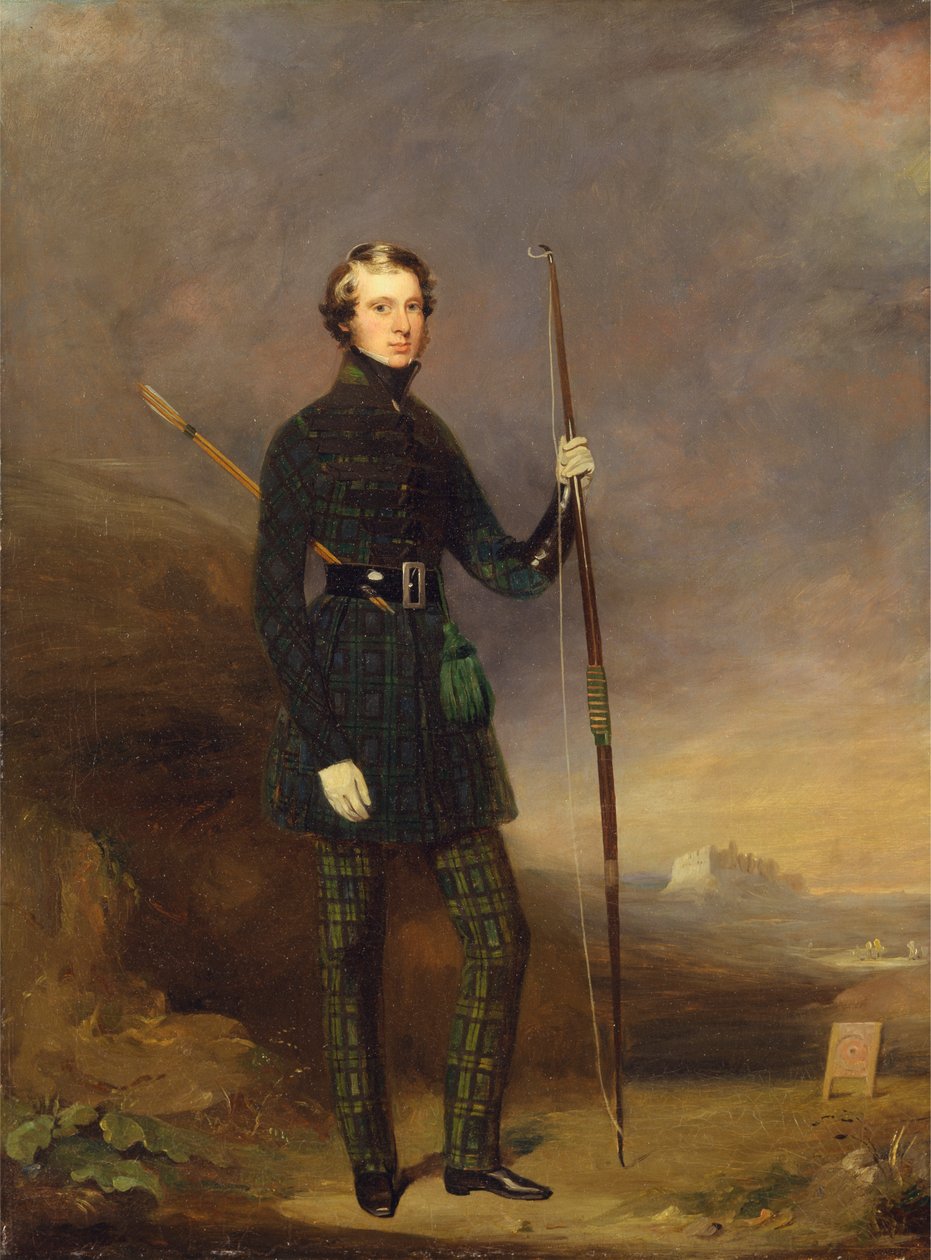 John Logan Campbell by Mungo Burton
