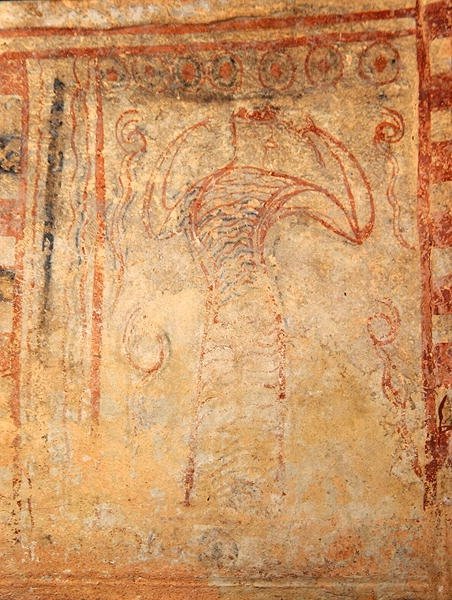 Larnax (seramik) (ayrıca bkz. 288284-288289) by Mycenaean