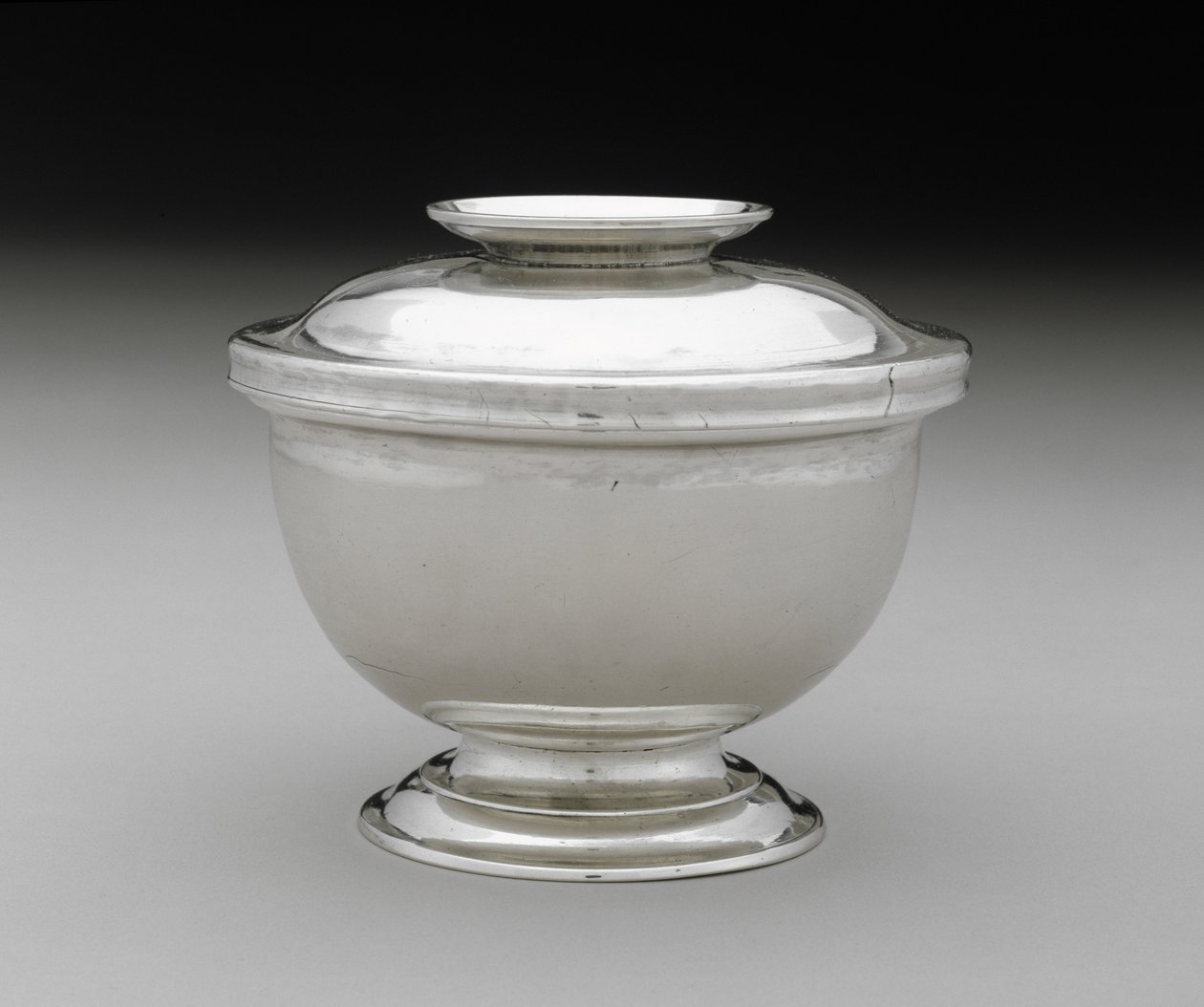 Şekerlik, c. 1745-1775 (gümüş) by Myer Myers
