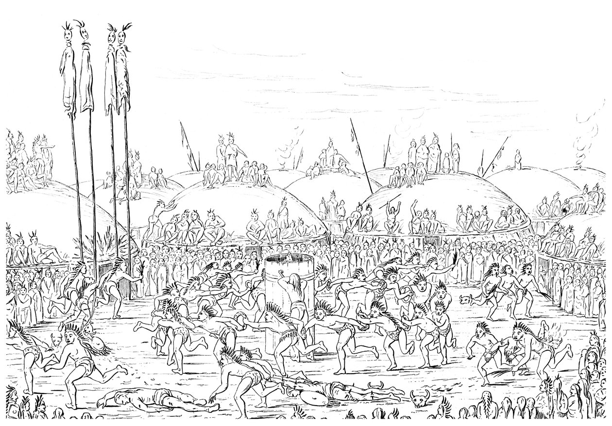 Dini Tören, Mandan Köyü. by Myers and Co