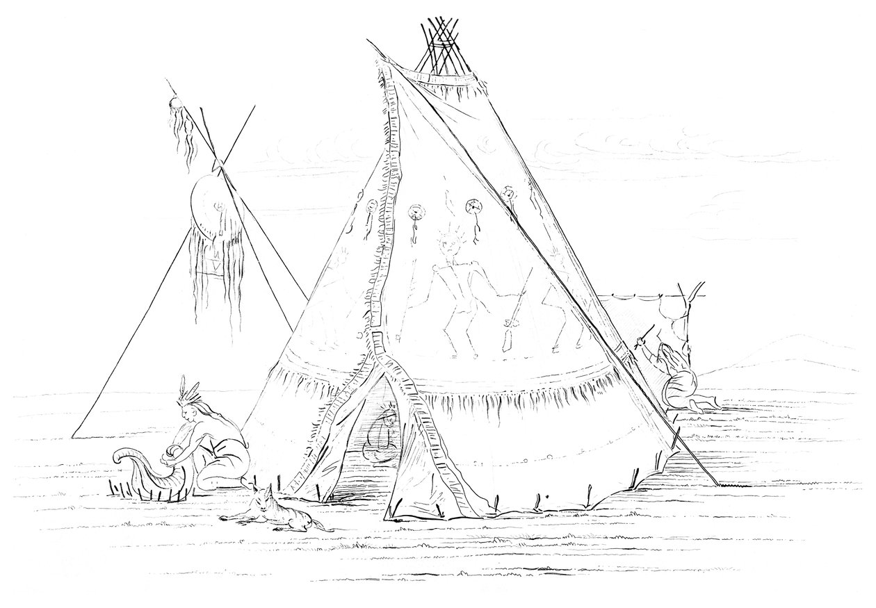Teepe, 1841. by Myers and Co