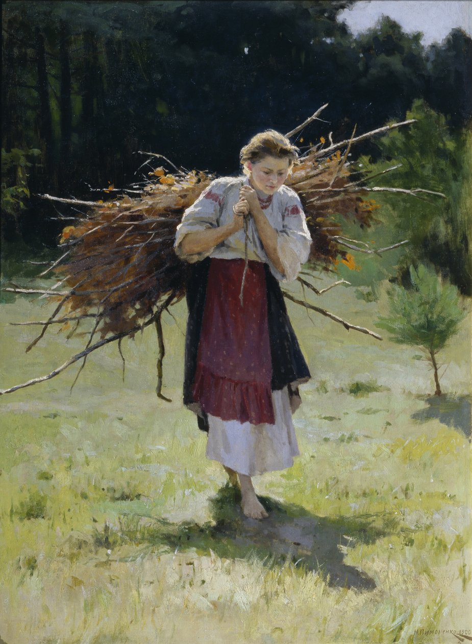 Ormandan, 1900 by Mykola Kornylijowytsch Pymonenko