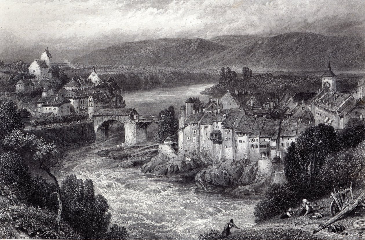 Laufenberg, E.P. Brandard by Myles Birket Foster